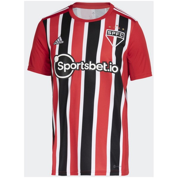 Tailandia Camiseta Sao Paulo 2ª 2022/23